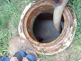 Откачка канализации